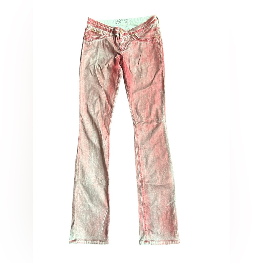 Robin's Jean Women's Boot Cut Jeans in Red